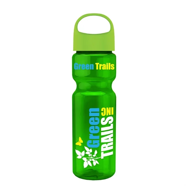 Garyline® Champ Recycled Bottle with Oval Crest Lid - 28 oz.... from ASI 40480 Koozie Group