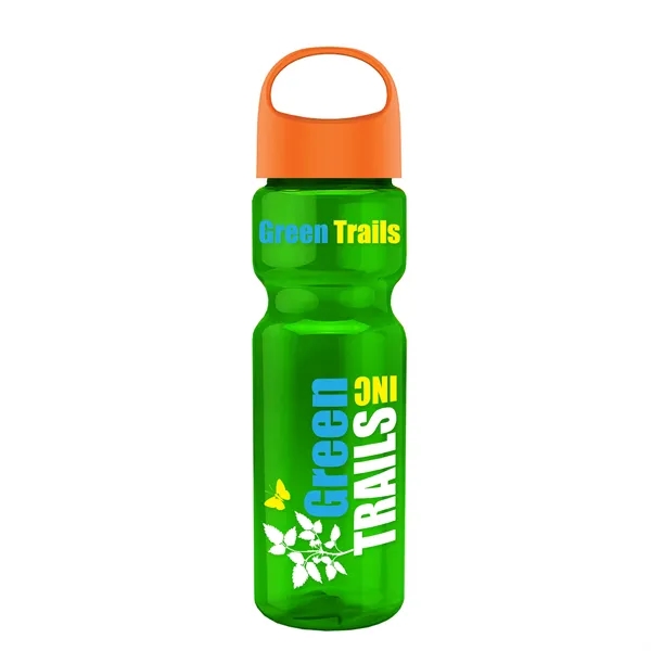 Garyline® Champ Recycled Bottle with Oval Crest Lid - 28 oz.... from ASI 40480 Koozie Group