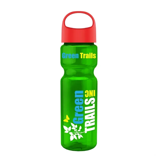 Garyline® Champ Recycled Bottle with Oval Crest Lid - 28 oz.... from ASI 40480 Koozie Group