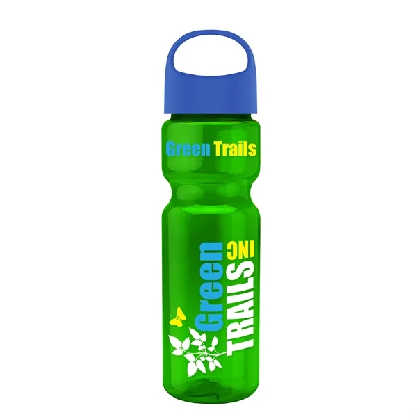 Garyline® Champ Recycled Bottle with Oval Crest Lid - 28 oz.... from ASI 40480 Koozie Group