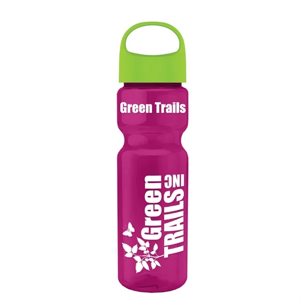 Garyline® Champ Recycled Bottle with Oval Crest Lid - 28 oz.... from ASI 40480 Koozie Group