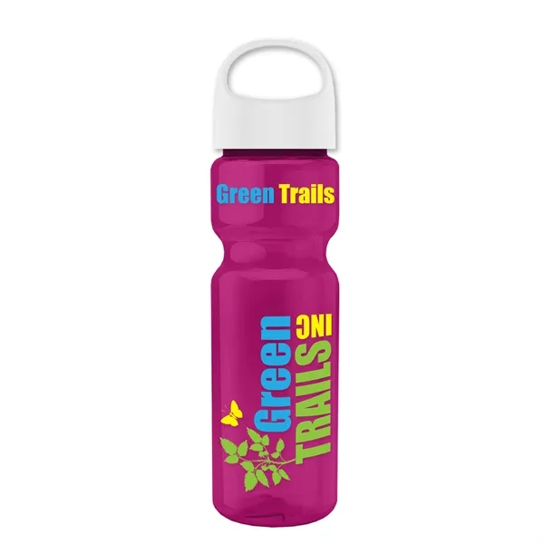 Garyline® Champ Recycled Bottle with Oval Crest Lid - 28 oz.... from ASI 40480 Koozie Group