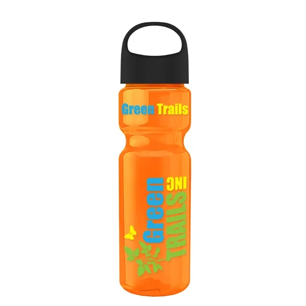 Garyline® Champ Recycled Bottle with Oval Crest Lid - 28 oz.... from ASI 40480 Koozie Group