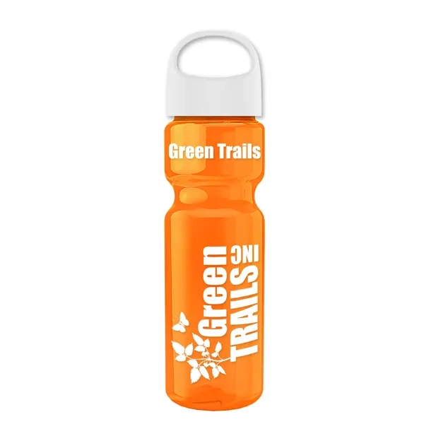 Garyline® Champ Recycled Bottle with Oval Crest Lid - 28 oz.... from ASI 40480 Koozie Group