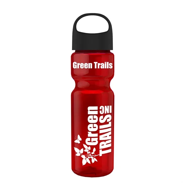 Garyline® Champ Recycled Bottle with Oval Crest Lid - 28 oz.... from ASI 40480 Koozie Group