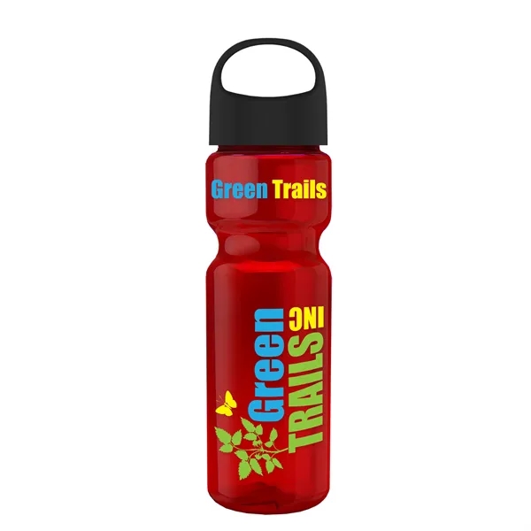 Garyline® Champ Recycled Bottle with Oval Crest Lid - 28 oz.... from ASI 40480 Koozie Group