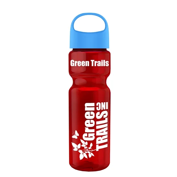 Garyline® Champ Recycled Bottle with Oval Crest Lid - 28 oz.... from ASI 40480 Koozie Group