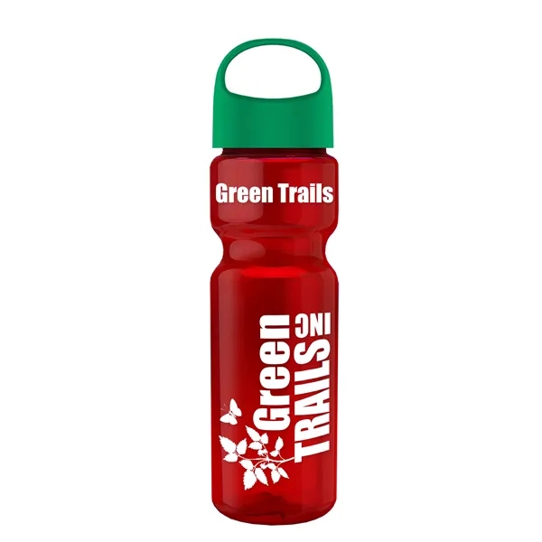 Garyline® Champ Recycled Bottle with Oval Crest Lid - 28 oz.... from ASI 40480 Koozie Group