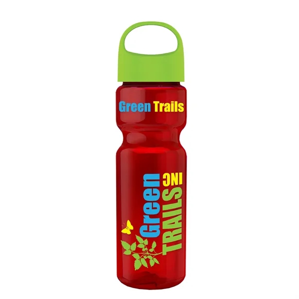 Garyline® Champ Recycled Bottle with Oval Crest Lid - 28 oz.... from ASI 40480 Koozie Group
