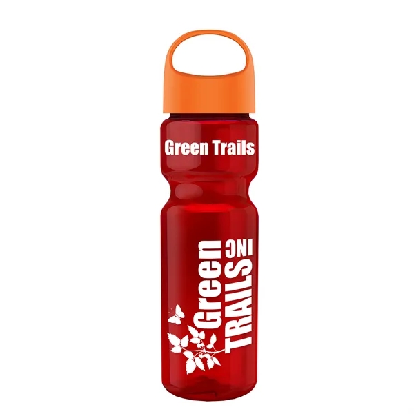 Garyline® Champ Recycled Bottle with Oval Crest Lid - 28 oz.... from ASI 40480 Koozie Group