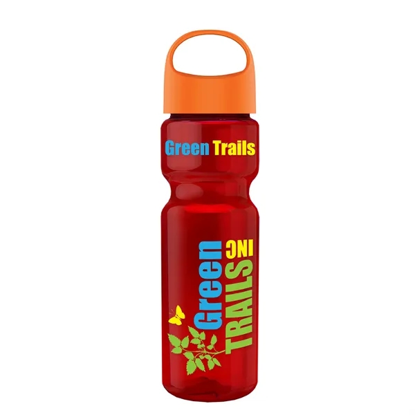 Garyline® Champ Recycled Bottle with Oval Crest Lid - 28 oz.... from ASI 40480 Koozie Group