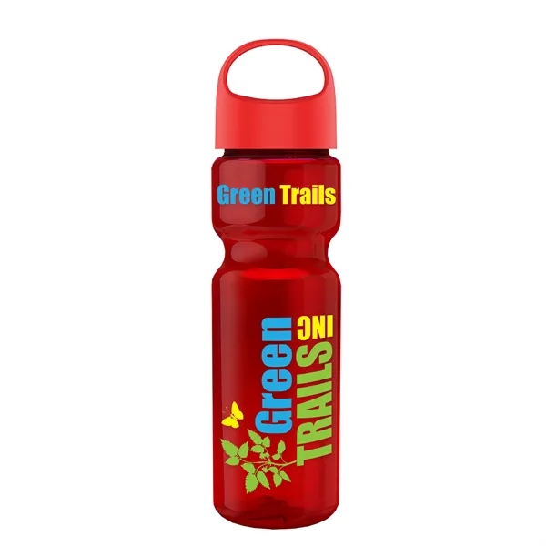 Garyline® Champ Recycled Bottle with Oval Crest Lid - 28 oz.... from ASI 40480 Koozie Group