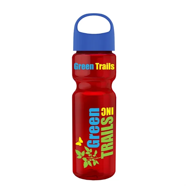 Garyline® Champ Recycled Bottle with Oval Crest Lid - 28 oz.... from ASI 40480 Koozie Group