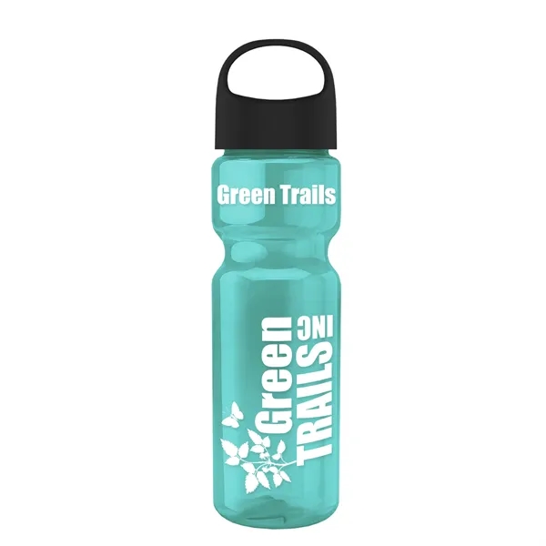 Garyline® Champ Recycled Bottle with Oval Crest Lid - 28 oz.... from ASI 40480 Koozie Group