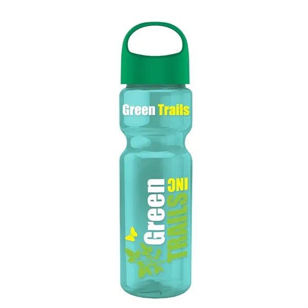 Garyline® Champ Recycled Bottle with Oval Crest Lid - 28 oz.... from ASI 40480 Koozie Group