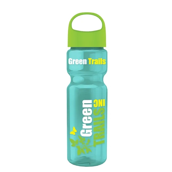 Garyline® Champ Recycled Bottle with Oval Crest Lid - 28 oz.... from ASI 40480 Koozie Group