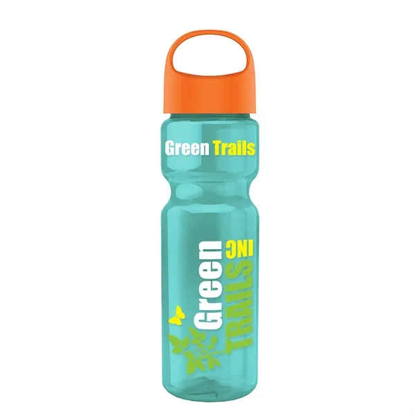 Garyline® Champ Recycled Bottle with Oval Crest Lid - 28 oz.... from ASI 40480 Koozie Group