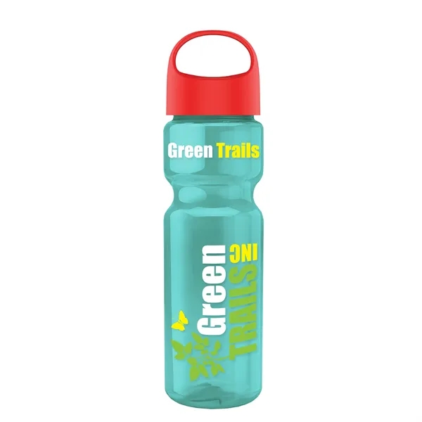 Garyline® Champ Recycled Bottle with Oval Crest Lid - 28 oz.... from ASI 40480 Koozie Group