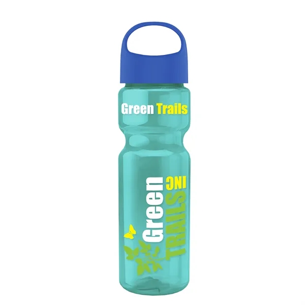 Garyline® Champ Recycled Bottle with Oval Crest Lid - 28 oz.... from ASI 40480 Koozie Group