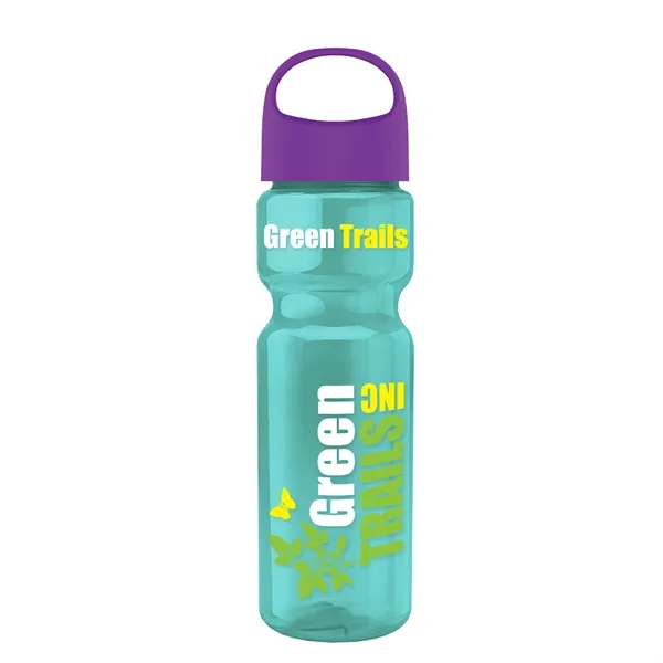Garyline® Champ Recycled Bottle with Oval Crest Lid - 28 oz.... from ASI 40480 Koozie Group