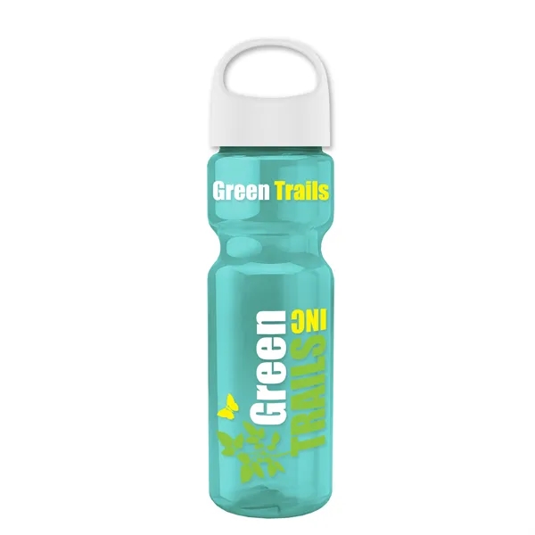 Garyline® Champ Recycled Bottle with Oval Crest Lid - 28 oz.... from ASI 40480 Koozie Group