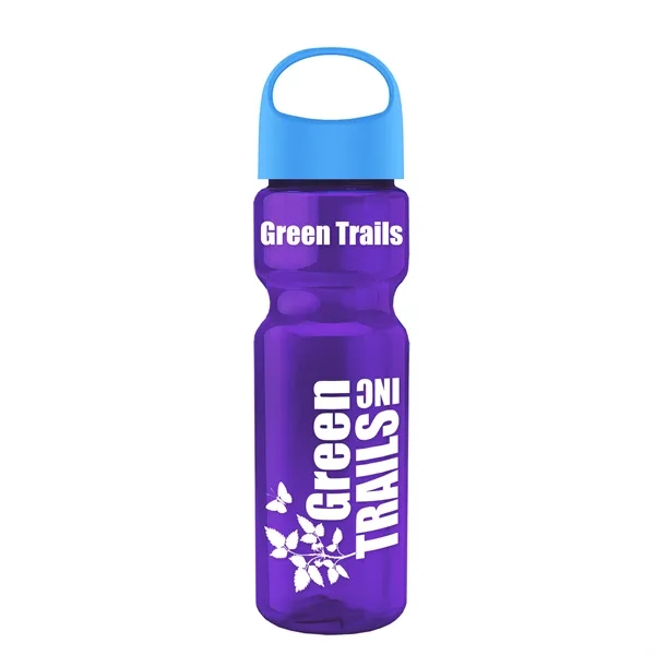 Garyline® Champ Recycled Bottle with Oval Crest Lid - 28 oz.... from ASI 40480 Koozie Group