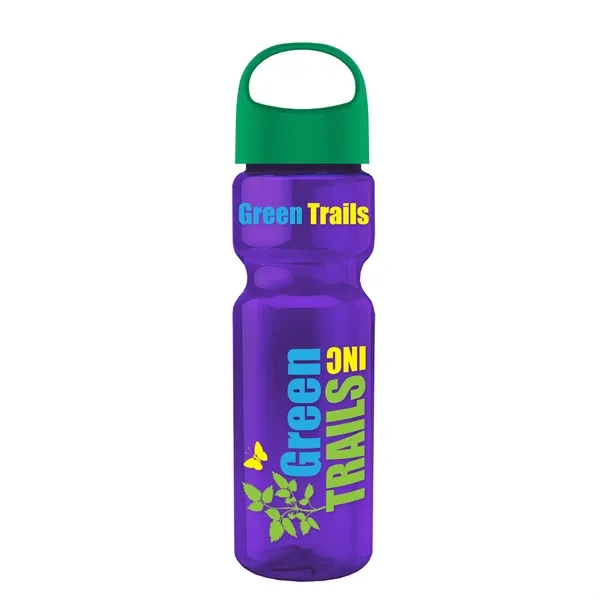 Garyline® Champ Recycled Bottle with Oval Crest Lid - 28 oz.... from ASI 40480 Koozie Group