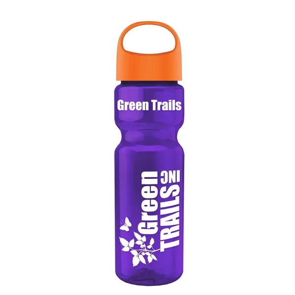 Garyline® Champ Recycled Bottle with Oval Crest Lid - 28 oz.... from ASI 40480 Koozie Group