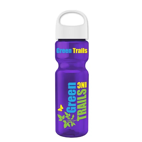 Garyline® Champ Recycled Bottle with Oval Crest Lid - 28 oz.... from ASI 40480 Koozie Group