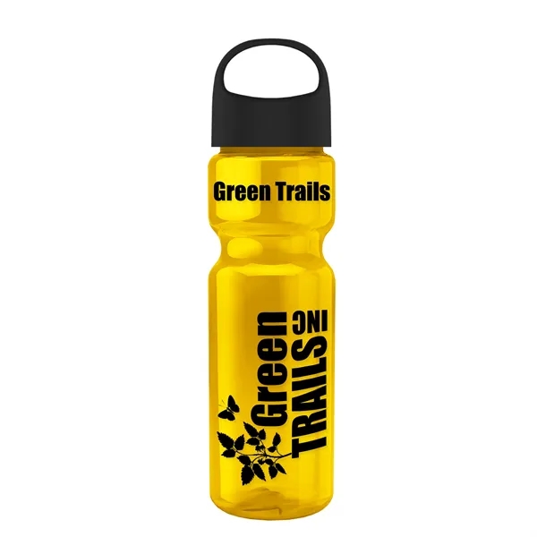 Garyline® Champ Recycled Bottle with Oval Crest Lid - 28 oz.... from ASI 40480 Koozie Group