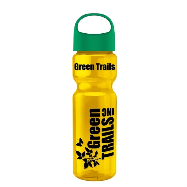 Garyline® Champ Recycled Bottle with Oval Crest Lid - 28 oz.... from ASI 40480 Koozie Group