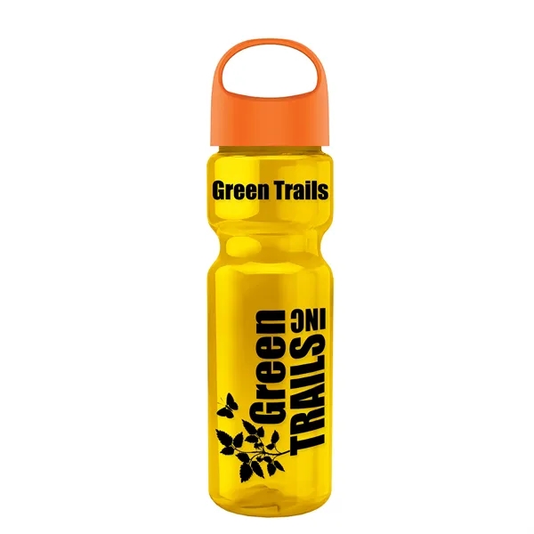 Garyline® Champ Recycled Bottle with Oval Crest Lid - 28 oz.... from ASI 40480 Koozie Group
