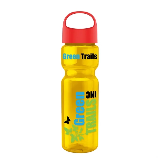 Garyline® Champ Recycled Bottle with Oval Crest Lid - 28 oz.... from ASI 40480 Koozie Group