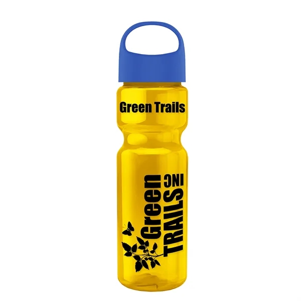 Garyline® Champ Recycled Bottle with Oval Crest Lid - 28 oz.... from ASI 40480 Koozie Group