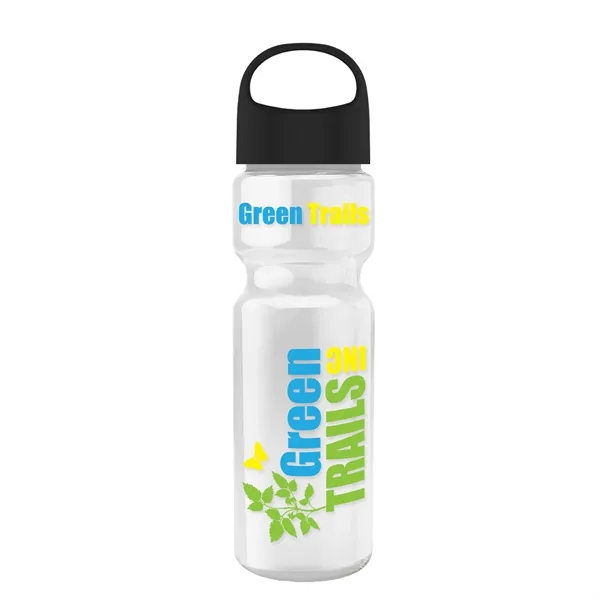 Garyline® Champ Recycled Bottle with Oval Crest Lid - 28 oz.... from ASI 40480 Koozie Group