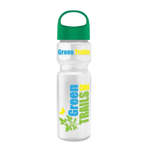 Garyline® Champ Recycled Bottle with Oval Crest Lid - 28 oz.... from ASI 40480 Koozie Group