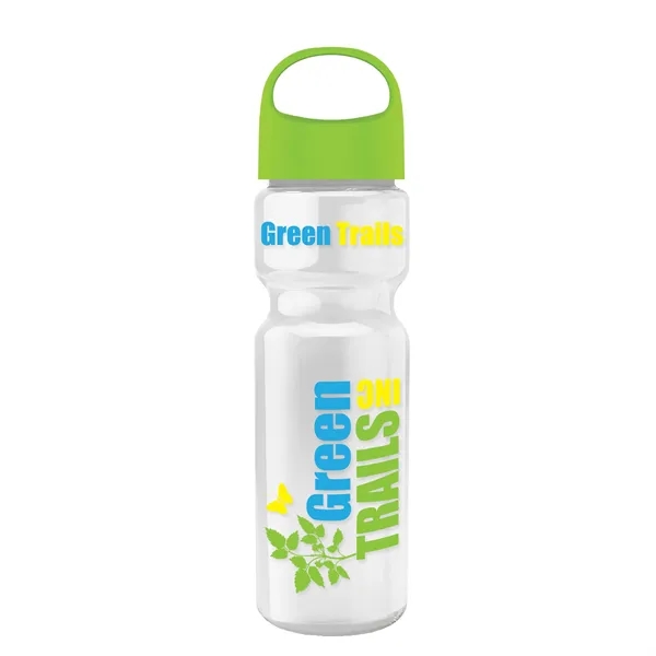 Garyline® Champ Recycled Bottle with Oval Crest Lid - 28 oz.... from ASI 40480 Koozie Group