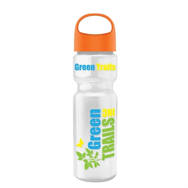 Garyline® Champ Recycled Bottle with Oval Crest Lid - 28 oz.... from ASI 40480 Koozie Group