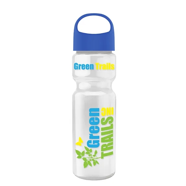 Garyline® Champ Recycled Bottle with Oval Crest Lid - 28 oz.... from ASI 40480 Koozie Group