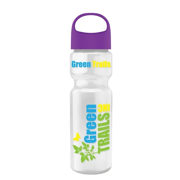 Garyline® Champ Recycled Bottle with Oval Crest Lid - 28 oz.... from ASI 40480 Koozie Group