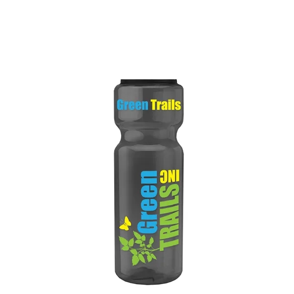 Garyline® Champ Recycled Bottle with Oval Crest Lid - 28 oz.... from ASI 40480 Koozie Group