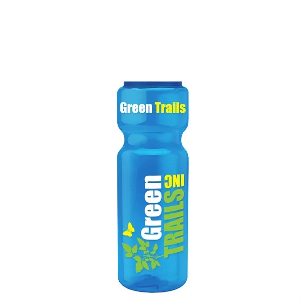 Garyline® Champ Recycled Bottle with Oval Crest Lid - 28 oz.... from ASI 40480 Koozie Group