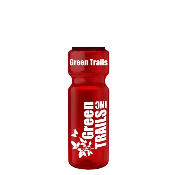 Garyline® Champ Recycled Bottle with Oval Crest Lid - 28 oz.... from ASI 40480 Koozie Group