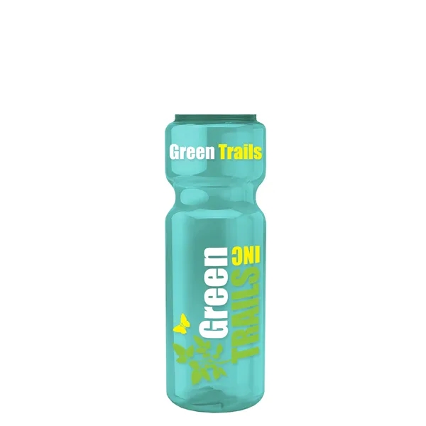 Garyline® Champ Recycled Bottle with Oval Crest Lid - 28 oz.... from ASI 40480 Koozie Group