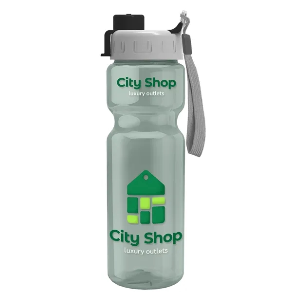 Garyline® Champ Recycled Bottle with Quick-Snap Lid - 28 oz.... from ASI 40480 Koozie Group