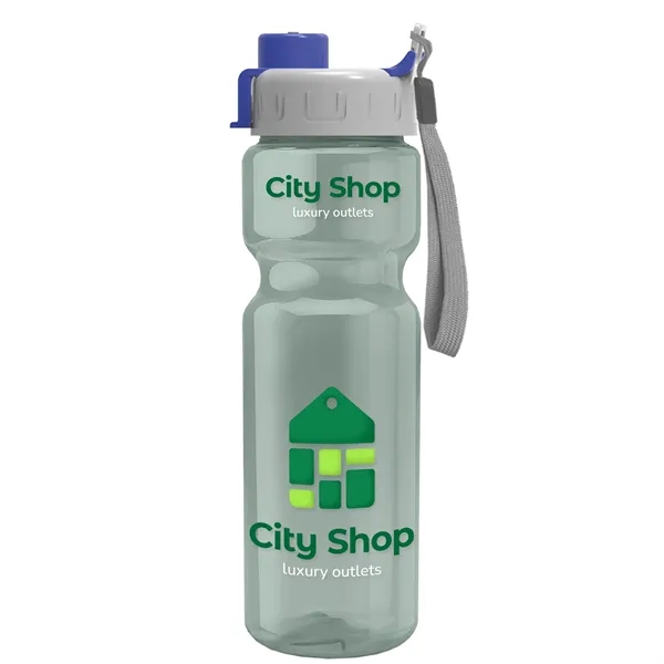 Garyline® Champ Recycled Bottle with Quick-Snap Lid - 28 oz.... from ASI 40480 Koozie Group