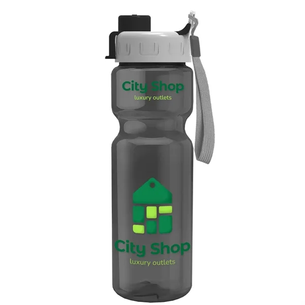 Garyline® Champ Recycled Bottle with Quick-Snap Lid - 28 oz.... from ASI 40480 Koozie Group