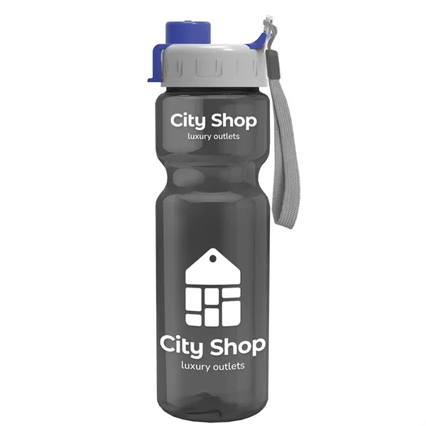 Garyline® Champ Recycled Bottle with Quick-Snap Lid - 28 oz.... from ASI 40480 Koozie Group