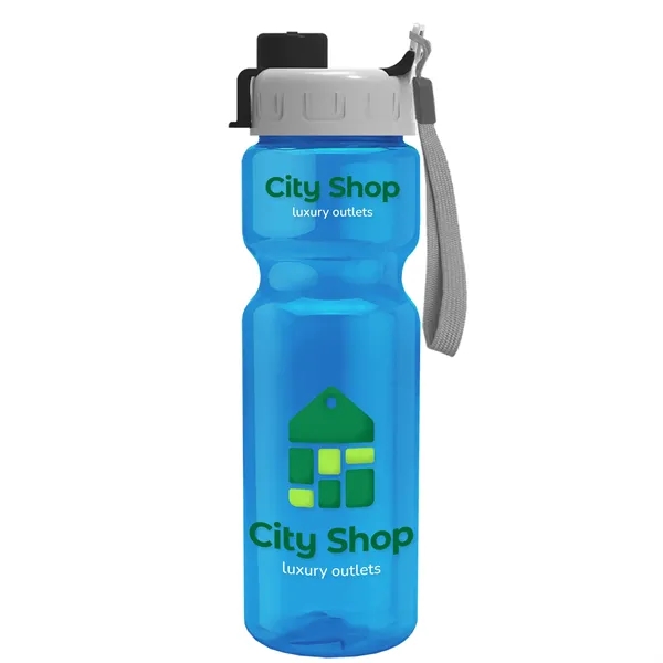 Garyline® Champ Recycled Bottle with Quick-Snap Lid - 28 oz.... from ASI 40480 Koozie Group