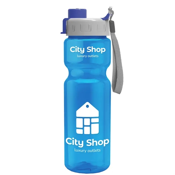 Garyline® Champ Recycled Bottle with Quick-Snap Lid - 28 oz.... from ASI 40480 Koozie Group